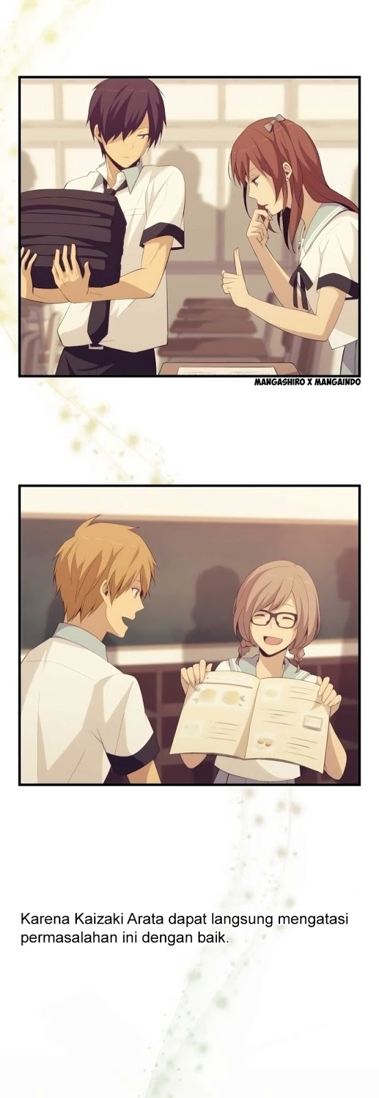 ReLife Chapter 137 Gambar 15